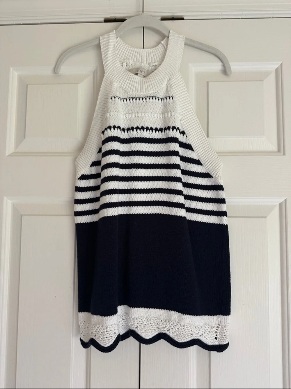 Loft Sweater Tank - Picture 1 of 4